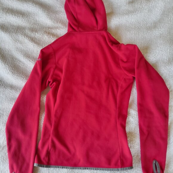 Macpac New Zealand Fleece Hooded Jacket with zippered pockets! - Picture 10 of 13